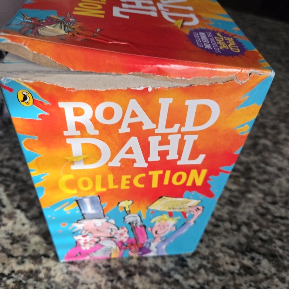 Roald Dahl Collection Box Set